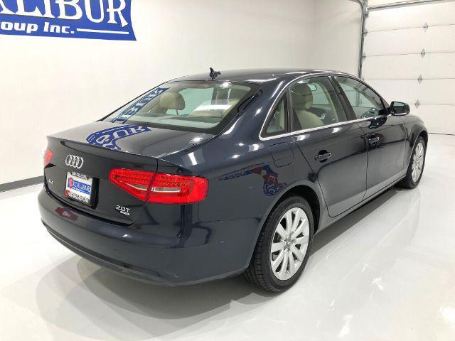 used 2013 Audi A4 car, priced at $10,763