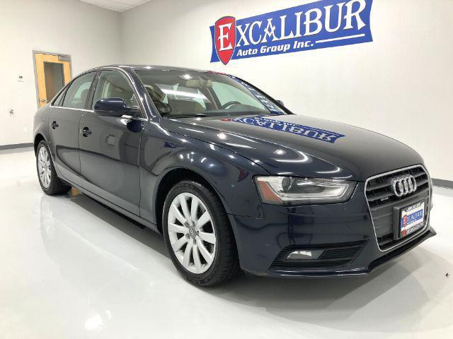 used 2013 Audi A4 car, priced at $10,763