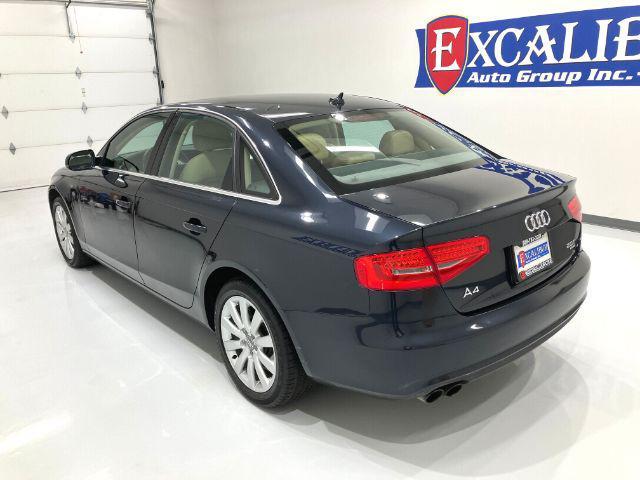 used 2013 Audi A4 car, priced at $10,763