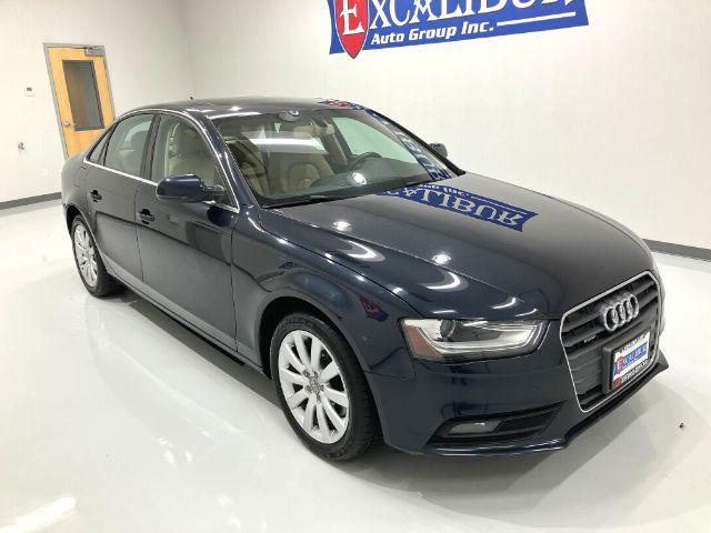 used 2013 Audi A4 car, priced at $10,763