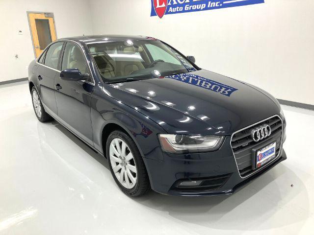 used 2013 Audi A4 car, priced at $10,763