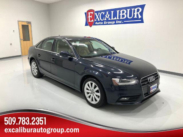 used 2013 Audi A4 car, priced at $10,763