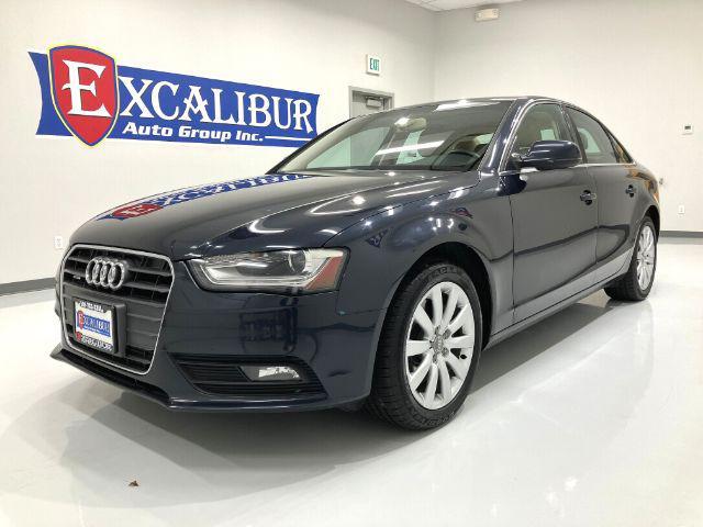 used 2013 Audi A4 car, priced at $10,763