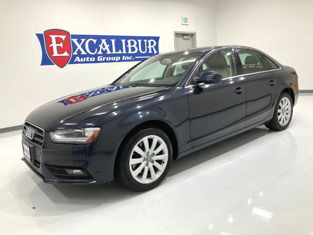 used 2013 Audi A4 car, priced at $10,763