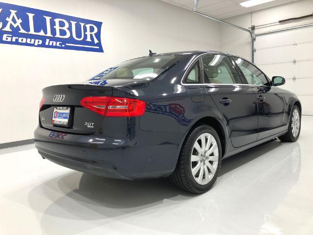 used 2013 Audi A4 car, priced at $10,763