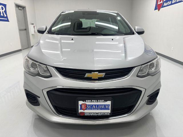 used 2020 Chevrolet Sonic car, priced at $11,768