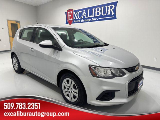 used 2020 Chevrolet Sonic car, priced at $9,768