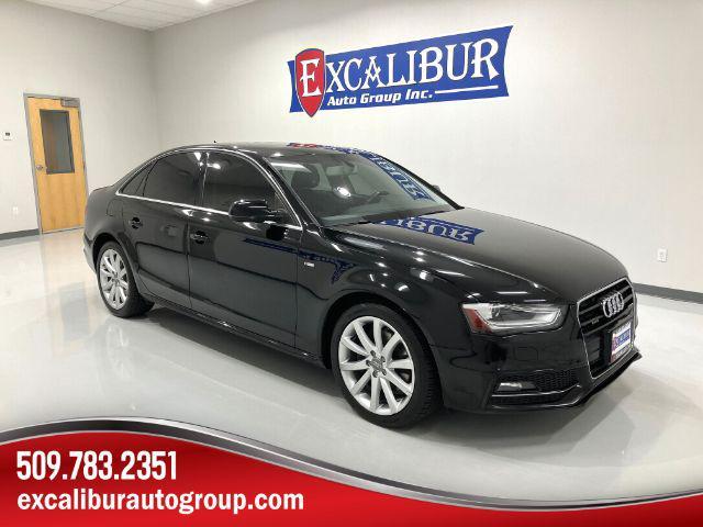 used 2014 Audi A4 car, priced at $11,876