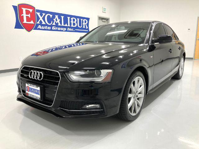 used 2014 Audi A4 car, priced at $11,876