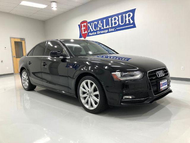used 2014 Audi A4 car, priced at $11,876