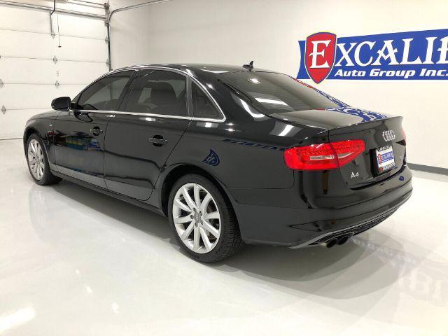 used 2014 Audi A4 car, priced at $11,876