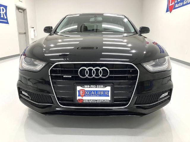 used 2014 Audi A4 car, priced at $11,876