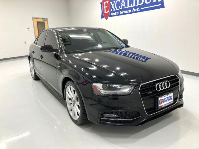 used 2014 Audi A4 car, priced at $11,876