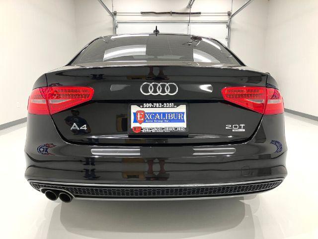 used 2014 Audi A4 car, priced at $11,876