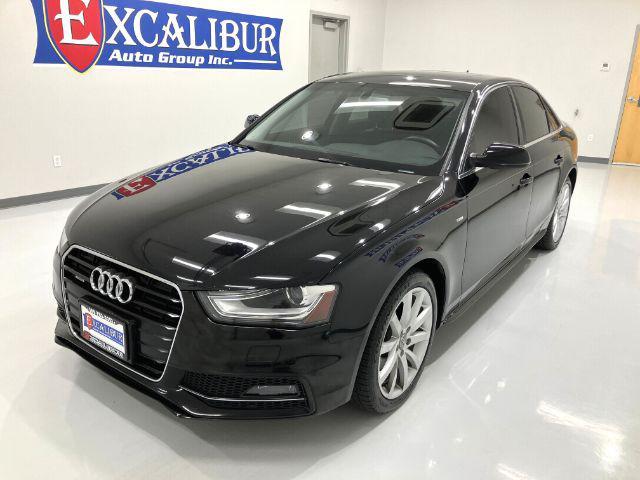 used 2014 Audi A4 car, priced at $11,876
