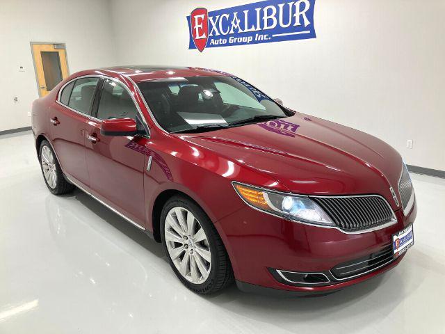 used 2014 Lincoln MKS car, priced at $11,995