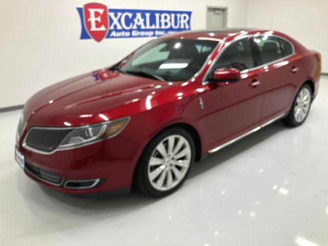 used 2014 Lincoln MKS car, priced at $11,995