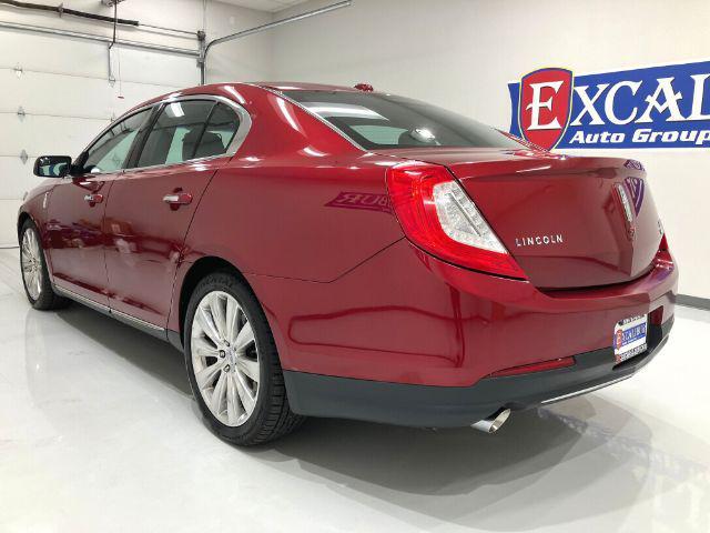 used 2014 Lincoln MKS car, priced at $11,995