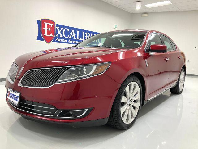 used 2014 Lincoln MKS car, priced at $11,995