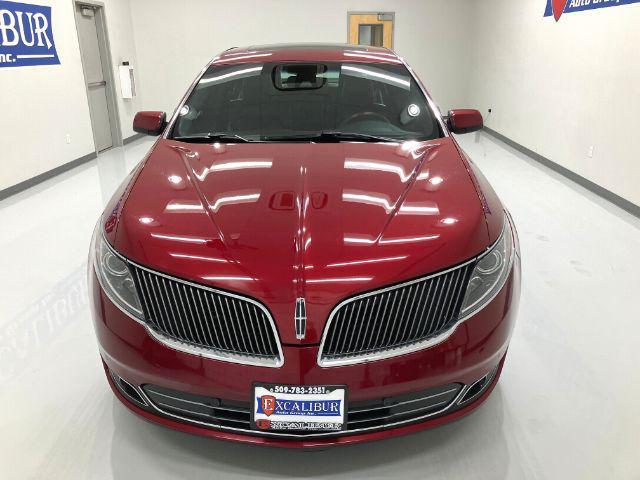 used 2014 Lincoln MKS car, priced at $11,995