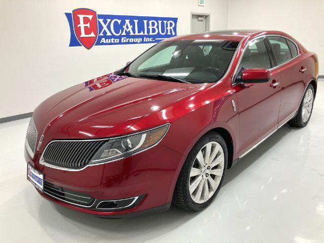 used 2014 Lincoln MKS car, priced at $11,995