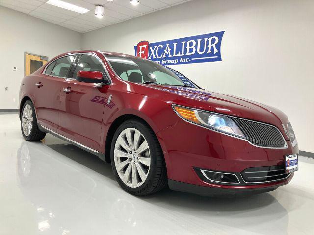 used 2014 Lincoln MKS car, priced at $11,995