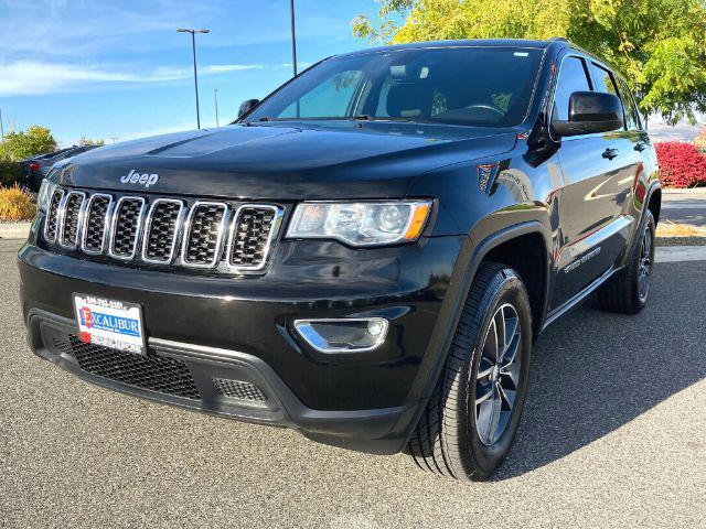 used 2018 Jeep Grand Cherokee car, priced at $15,895