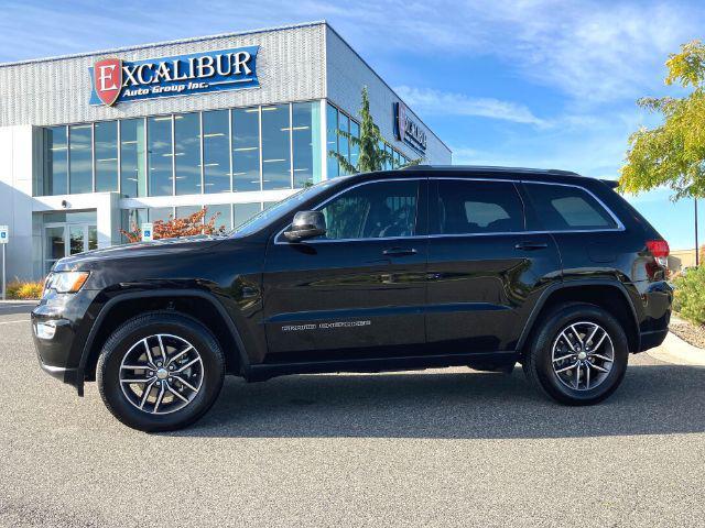 used 2018 Jeep Grand Cherokee car, priced at $15,895