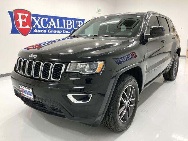 used 2018 Jeep Grand Cherokee car, priced at $15,895