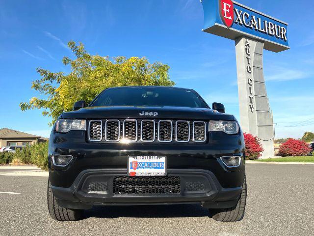 used 2018 Jeep Grand Cherokee car, priced at $15,895