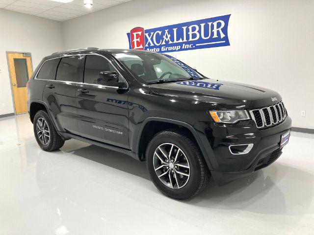 used 2018 Jeep Grand Cherokee car, priced at $15,895