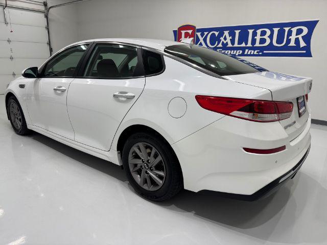 used 2020 Kia Optima car, priced at $12,847