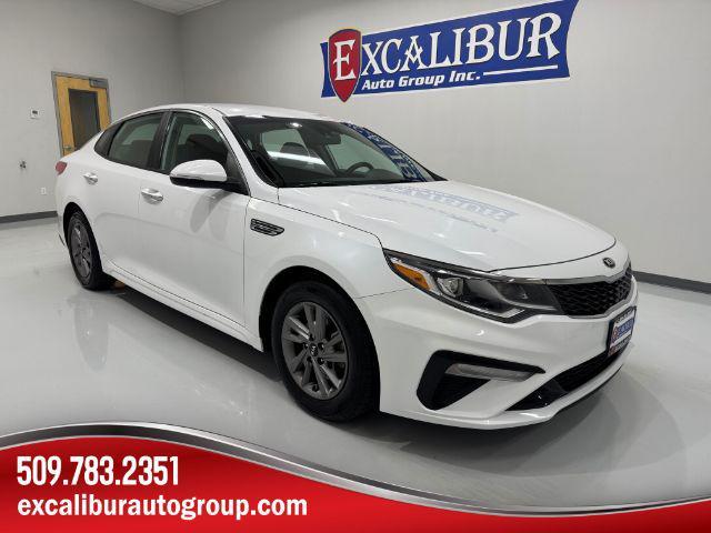 used 2020 Kia Optima car, priced at $12,847
