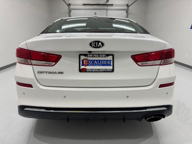 used 2020 Kia Optima car, priced at $12,847