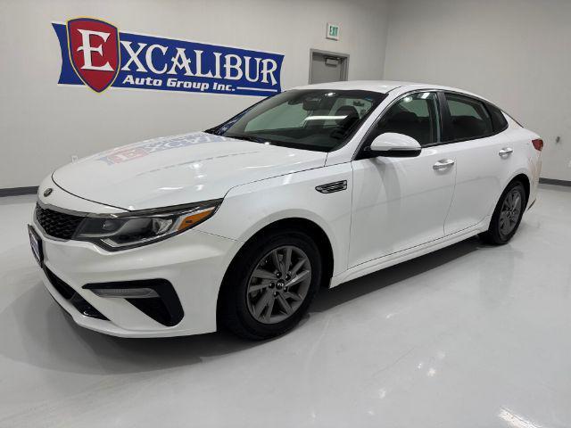 used 2020 Kia Optima car, priced at $12,847