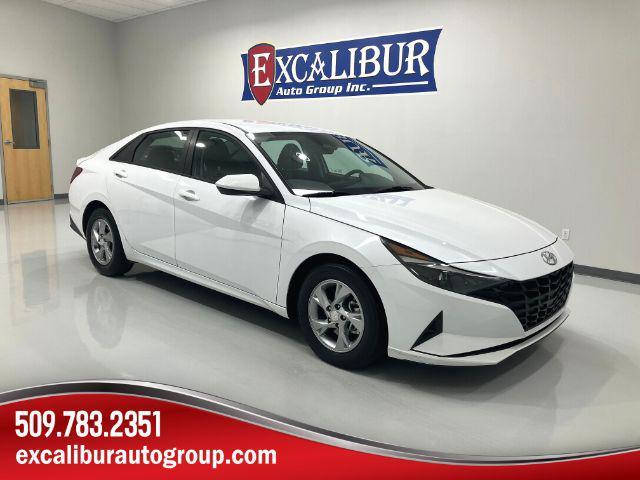 used 2021 Hyundai Elantra car, priced at $15,764