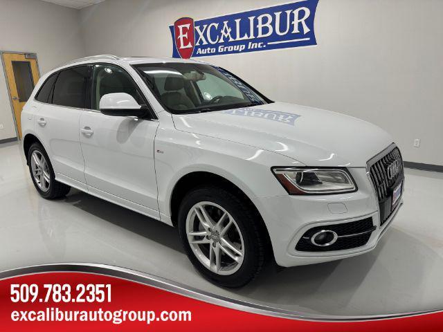 used 2013 Audi Q5 car, priced at $10,763