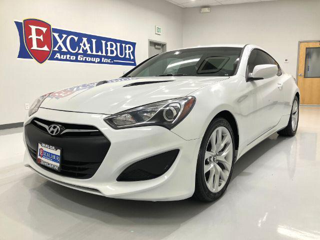used 2013 Hyundai Genesis Coupe car, priced at $11,637
