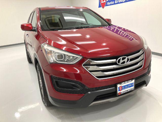 used 2016 Hyundai Santa Fe Sport car, priced at $10,873