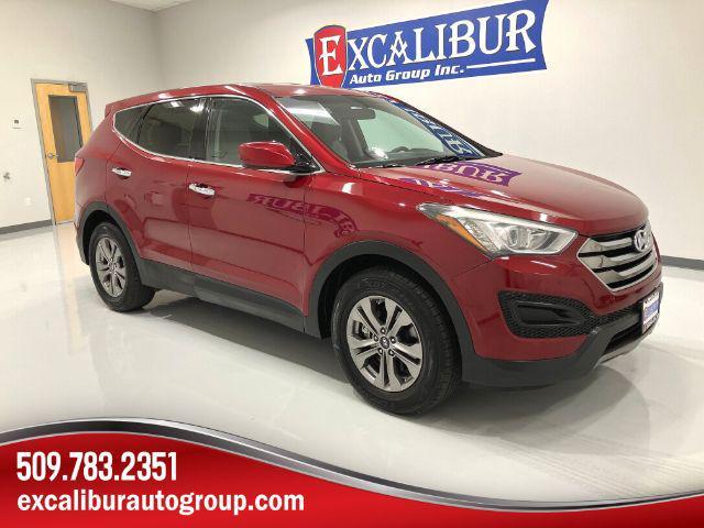 used 2016 Hyundai Santa Fe Sport car, priced at $10,873