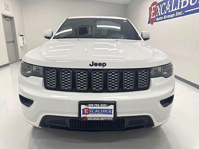 used 2018 Jeep Grand Cherokee car, priced at $19,643