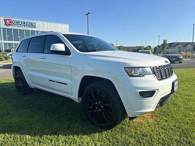 used 2018 Jeep Grand Cherokee car, priced at $19,643