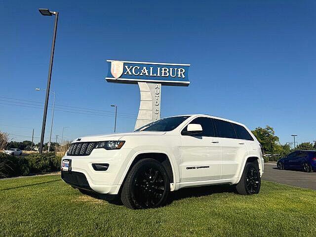 used 2018 Jeep Grand Cherokee car, priced at $19,643