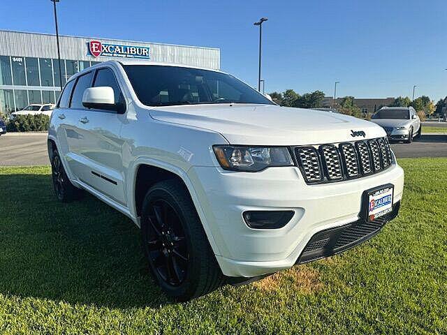 used 2018 Jeep Grand Cherokee car, priced at $19,643
