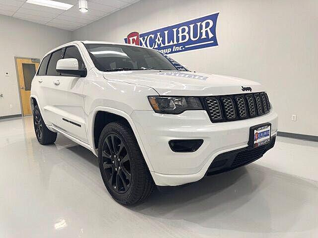 used 2018 Jeep Grand Cherokee car, priced at $19,643