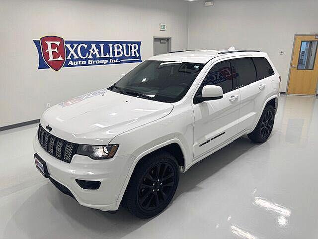 used 2018 Jeep Grand Cherokee car, priced at $19,643