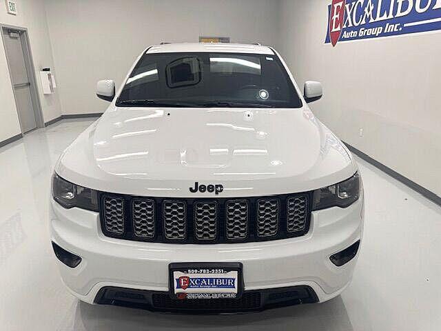 used 2018 Jeep Grand Cherokee car, priced at $19,643