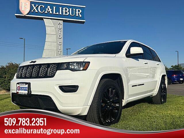 used 2018 Jeep Grand Cherokee car, priced at $19,643