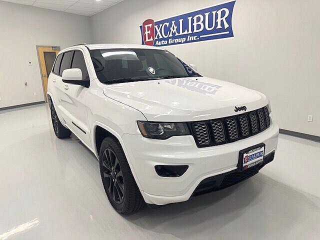 used 2018 Jeep Grand Cherokee car, priced at $19,643