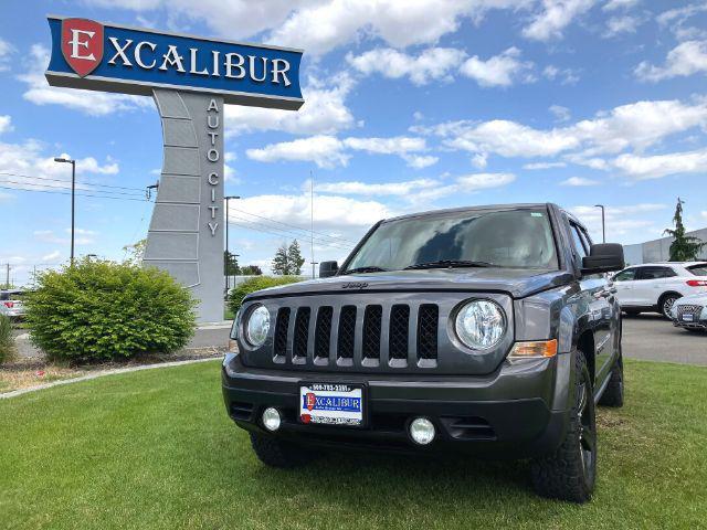used 2015 Jeep Patriot car, priced at $9,688